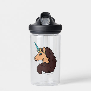 Afro Unicorn Divine Water Bottle