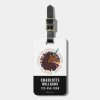 Afro Unicorn Living the Dream Design