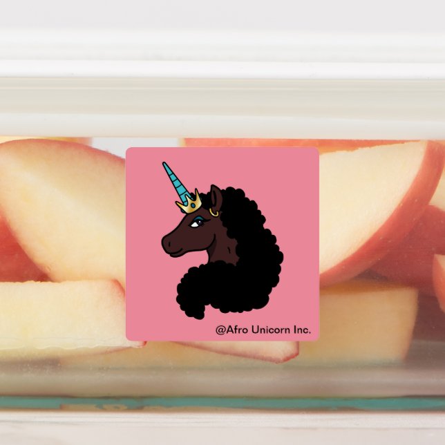 Afro Unicorn | Magical (Affixed)