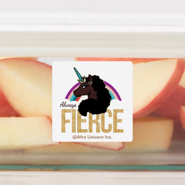 Afro Unicorn | Magical - Always Fierce (Affixed)
