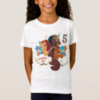 Afro Unicorn | Magical Birthday Girl
