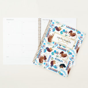 Afro Unicorn Magical Empowering Pattern Planner