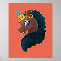 Afro Unicorn | Magical