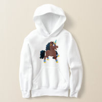 Afro Unicorn | Magical Prancing