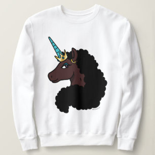 Afro Unicorn Magical Sweatshirt