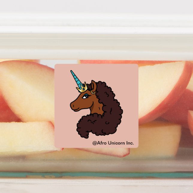 Afro Unicorn | Unique (Affixed)