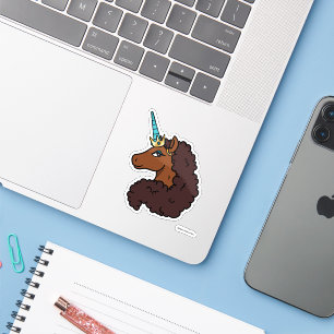 Afro Unicorn   Unique
