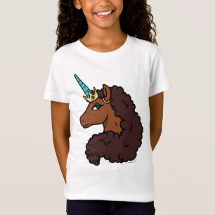 Afro Unicorn   Unique T-Shirt