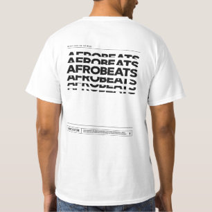 Afrobeats Music Dance Culture DJ Raving T-shirt