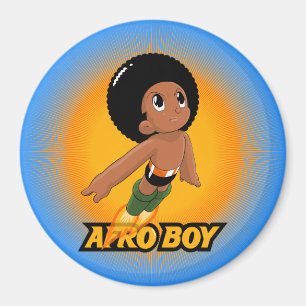 AfroBoy! Magnet