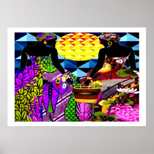 Afrocentric Art:  Poster