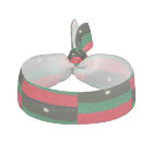 Afrocentric Artisan Crochet Print Elastic Bracelet