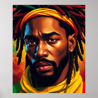 Afrocentric Bro African Men Melanin Bruh Black Dad