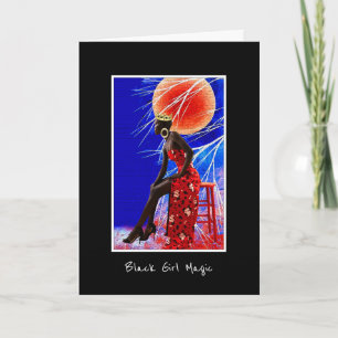 Afrocentric  card