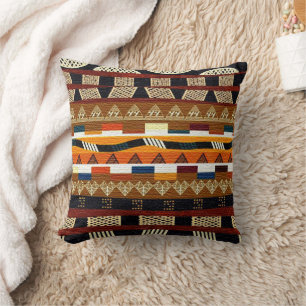 Afrocentric  cushion