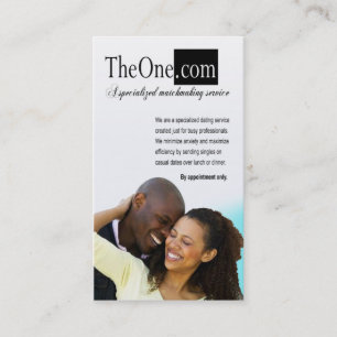 Afrocentric - Dating Service, Matchmaking, Singles Business Card