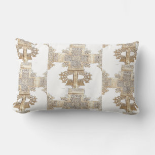 Afrocentric Elegance for Home & Spirit Lumbar Cushion