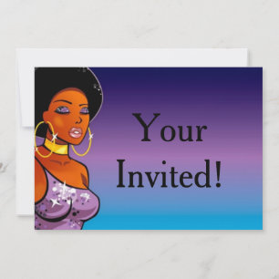 Afrocentric Invitations