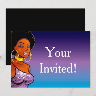 Afrocentric Invitations