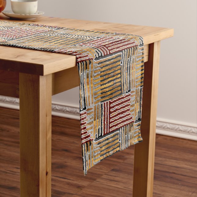 Afrocentric Kuba Cloth Print   (In Situ)