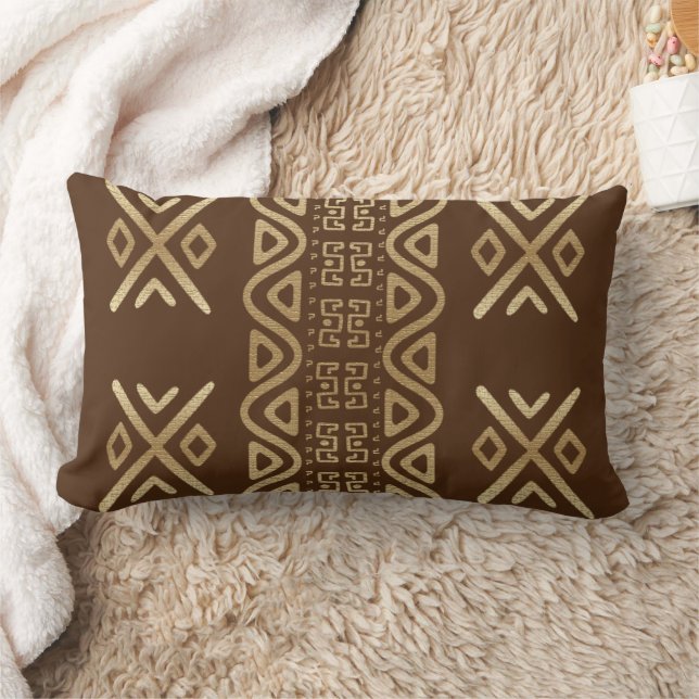 Afrocentric Lumbar Cushion (Blanket)