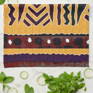 Afrocentric Mud Cloth Motif