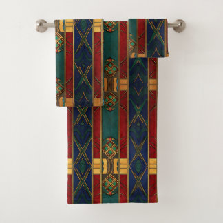 Afrocentric Pattern Unique Towel