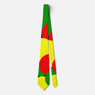 Afrocentric Polka Dots Tie