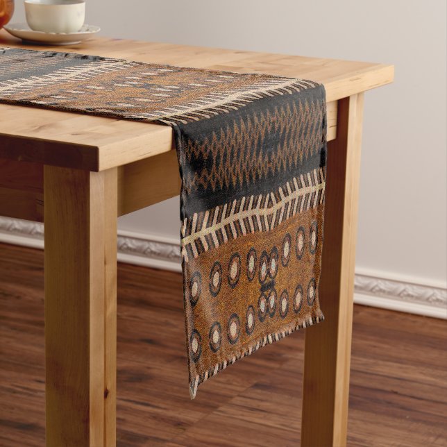 Afrocentric  short table runner (In Situ)