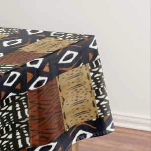 Afrocentric tablecloth