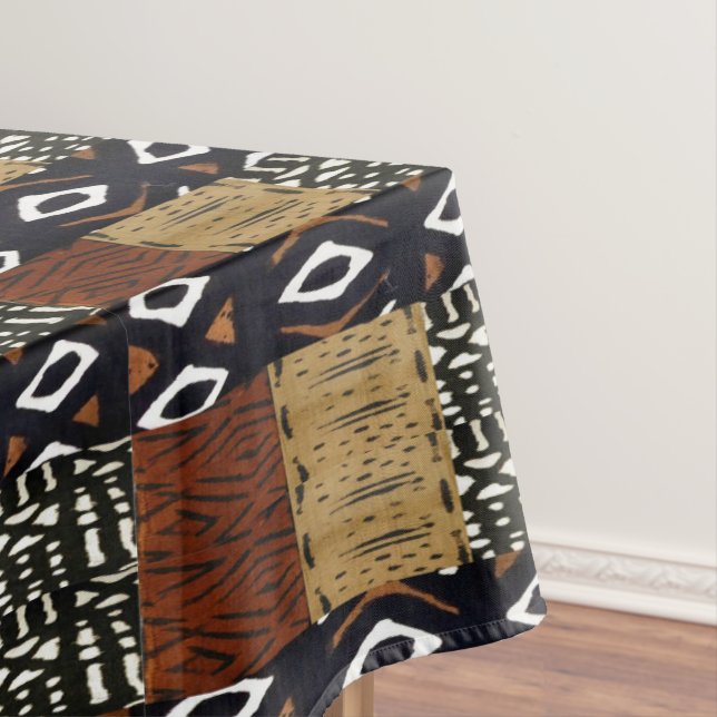Afrocentric  tablecloth (In Situ)
