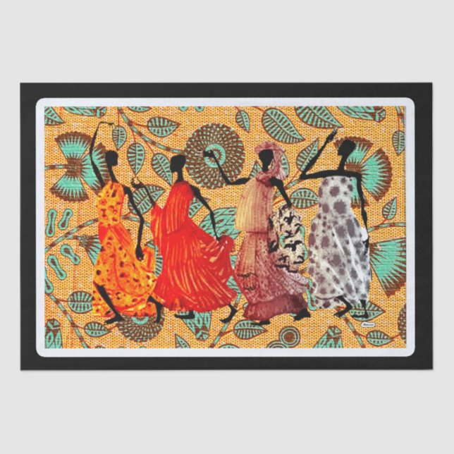 Afrocentric Tissue Paper (Front)