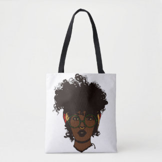 Afrocentric Tote Bag