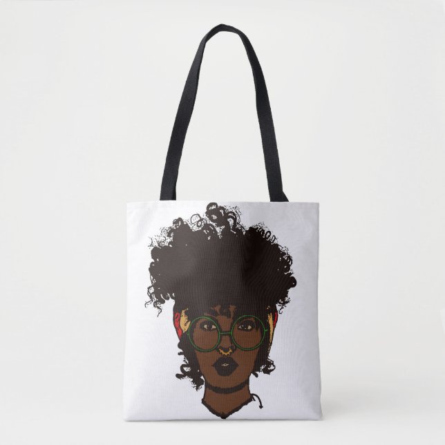 Afrocentric Tote Bag (Front)