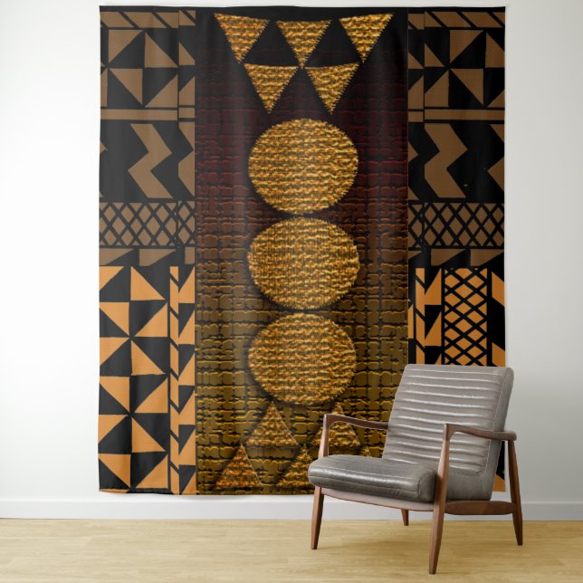 Afrocentric Urban Tapestry (In Situ)