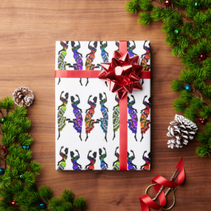 Afrocentric  wrapping paper