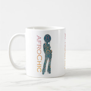 Afrochic (triple) mug