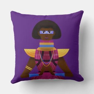 Afrofuturism Cushion