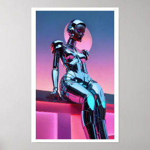 Afrofuturism Nine Poster