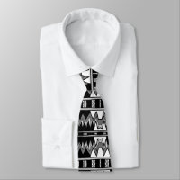 Afrofuturist Pattern Grey