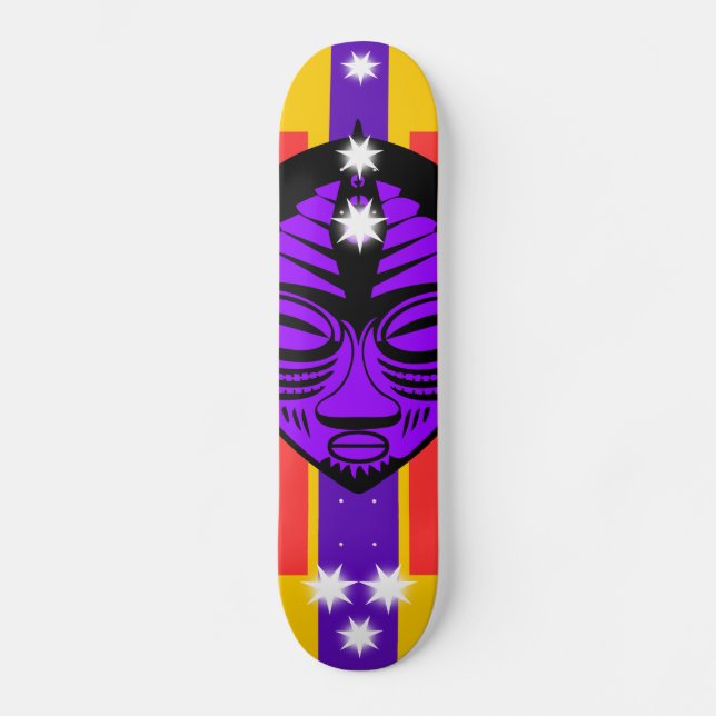 Afroid Skateboard (Front)