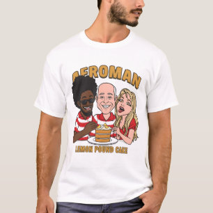 Afroman Lemon Pound Cake Fun Foodie Humour Shirt
