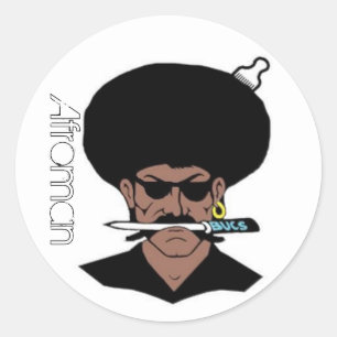 Afroman Stickers (Large)