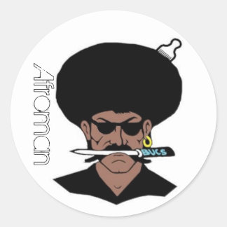 Afroman Stickers (Large)