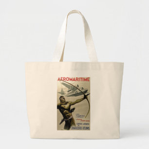 Afromaritime Large Tote Bag
