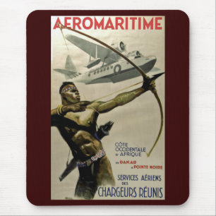 Afromaritime Mouse Pad