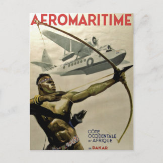 Afromaritime Postcard