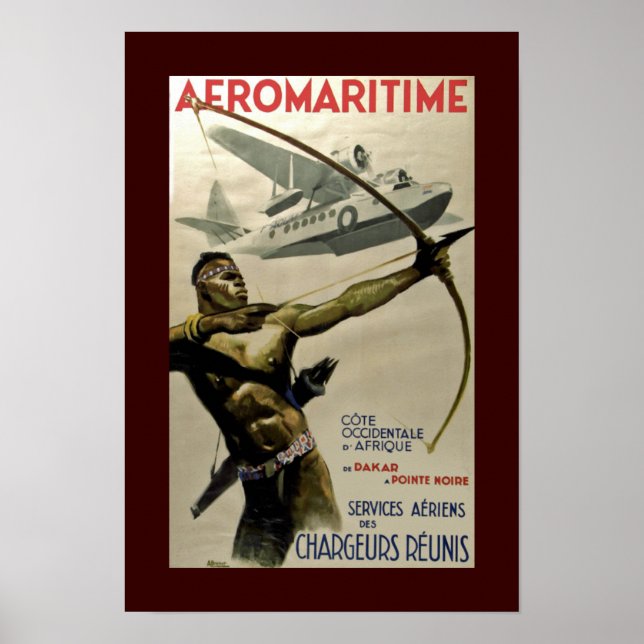 Afromaritime Poster (Front)