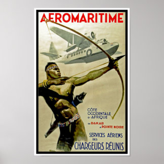 Afromaritime Poster