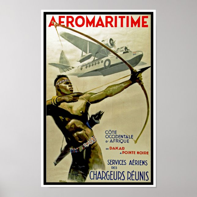 Afromaritime Poster (Front)